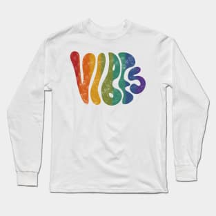 Good vibes Long Sleeve T-Shirt